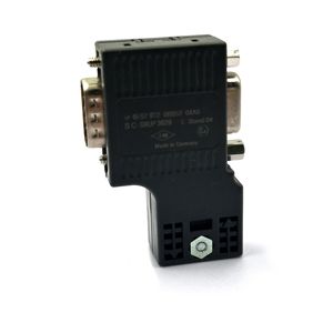Connecteur de Bus PROFIBUS DP 6ES7972-0BB52-0XA0 de Haute Qualité, Contact en Cuivre, Boîtier PC, Prise en Charge Maximale de 12 Mbps, En Stock - Product Image 1