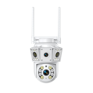 Nuevo Cupón de usuario 1080P Cámara inalámbrica WIfi Cámara de vigilancia de lentes múltiples para exteriores, intercomunicador bidireccional Monitor de bebé de visión nocturna - Product Image 1