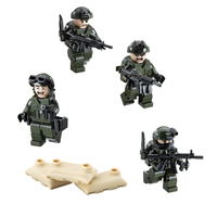 COBRA COMBAT UNIT MOBILE COMMAND SQUAD Vehículo de Comando de Campo, Bloques de Construcción, Soldado Táctico, Juguete de Ensamblaje DIY, ABS, Edades 7+