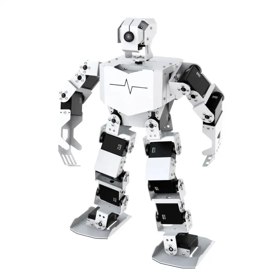 Hiwonder Programmable TonyPi with HD Camera Smart Walking Robot AI Vision Education Standard Robot kit