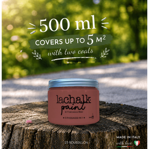 23 ROUSSILLON 500 ml LaChalk the evolution of <b>chalk</b> paint Where <b>chalk</b> meets resin: Hybrid <b>Chalk</b> Resin Paint made in Italy - Product Image 2