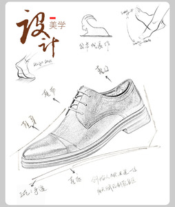 Chaussures en cuir décontractées pour hommes Ram, nouvelle collection automne 2025, en cuir véritable, style Derby, formelles, à lacets, noires, marron, respirantes - Product Image 6