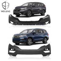 Parachoques Delantero y Trasero de Plástico para Automóvil Honda Civic, City, CR-V, Accord, Fit, Jazz, Odyssey, Vezel, HR-V 2015 2020 2021 2022 2023