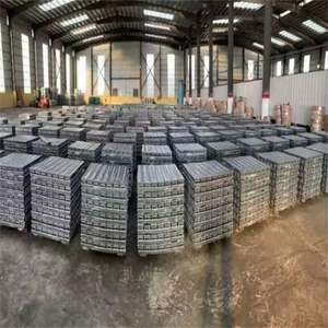 Aluminum Ingot Spectral Composition Grade 1000 Series 99.99% Purity Industrial Use <b>Small</b> Piece Price - Product Image 6