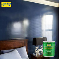 Peinture murale extérieure super résistante aux intempéries et aux alcalis, anti-moisissure, à base de latex acrylique, pour intérieur, fournie directement par l'usine