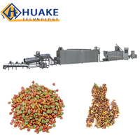 Machine extrudeuse automatique pour aliments pour animaux de compagnie, équipement de transformation des aliments pour animaux