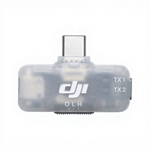 Receptor Móvil <span class=keywords><strong>DJI</strong></span> Mic Series, 10 Horas de Funcionamiento, Micrófono Inalámbrico, Transmisión de Audio, Grabación, Receptor Móvil <span class=keywords><strong>DJI</strong></span> <span class=keywords><strong>Mini</strong></span> - Product Image 1