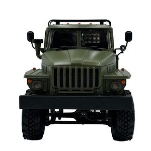 WPL-Camión lanzacohetes a control remoto, camión lanzador de cohetes, modelo de coche 6x6, modelo de aleación de control remoto de 2,4 GHz con batería recargable, modelo de GHz - Product Image 3