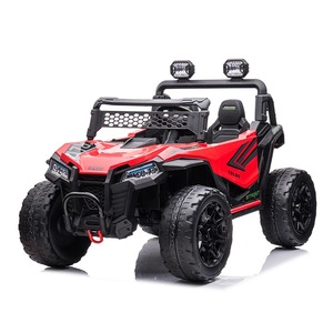 Barato lado a lado utv <span class=keywords><strong>4x4</strong></span> mx 24 voltios 2 asientos paseo eléctrico en el coche de 12 años de edad los niños para conducir - Product Image 5