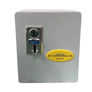 Distributeur de cartes Pokémon miniature à pièces, distributeur de cartes de tatouage miniature, distributeur de cartes de stationnement en libre-service - Product Image 2