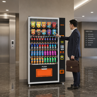 Distributeur automatique de boissons et de collations AFEN, grande capacité, 24 heures sur 24, très demandé