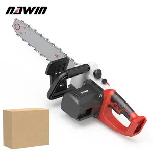 Không chổi than 16 inch Điện công cụ chế biến gỗ chặt 40cm không có công nghiệp điện chuỗi Saw DIY Kit Pin Kép