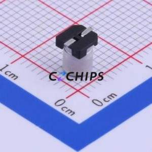 ตัวเก็บประจุแบบอิเล็กโทรไลต์อะลูมิเนียม SMD รุ่น VEZ4R7M1ETR-0405, ขนาด D4xL5.3 มม. ความจุ 4.7uF 20% 25V ขา 4 มม. - Product Image 2