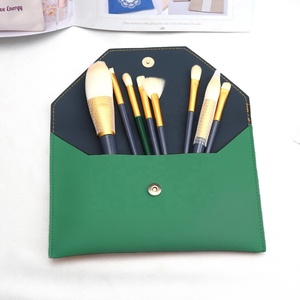 Étui à lunettes en cuir au design personnalisé, étuis optiques en gros, pochette pour lunettes, sac cosmétique en similicuir - Product Image 5