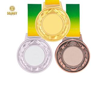 Medallas Metálicas en Blanco Sojagy en Stock, Medallas de Calidad Listas para Enviar para Competiciones Deportivas - Product Image 4
