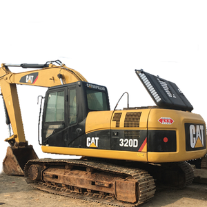 Excavadora Cat 320D Usada Original con Motor C6.4, Peso Operativo de 20 Toneladas - Product Image 4