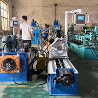 Machine de formage à froid de profilés métalliques pour montants de mur, profilés en C, de précision personnalisée, hydraulique, CE ISO