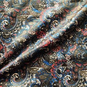Shaoxing Usine Vente <span class=keywords><strong>Pas</strong></span> <span class=keywords><strong>Cher</strong></span> Paisley Imprimé Costume <span class=keywords><strong>Doublure</strong></span> Polyester Couleur Marron Veste Manteau Intérieur <span class=keywords><strong>Tissus</strong></span> d'entoilage - Product Image 5