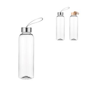 Botella de Agua Deportiva Personalizada de Plástico Mineral Transparente de 300 ml, Portátil, Vacía, para Actividades al Aire Libre - Product Image 2