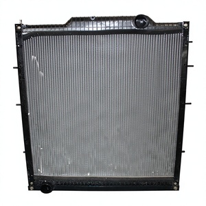 <span class=keywords><strong>Intercooler</strong></span> en aluminium pour voitures de course et de tuning, grand diamètre pour un flux d'air maximal, amélioration des performances pour les véhicules modifiés - Product Image 1
