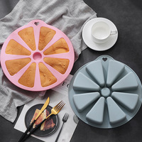 Moule à gâteau/gaufres en Silicone écologique sans BPA, 6/8 pcs, machine à pâtisserie