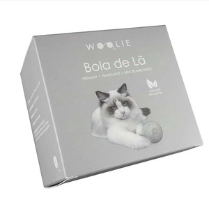 Offre Spéciale : Jouets Écologiques pour Chats en Laine 100% avec Boules et Disques à Laver - Product Image 2