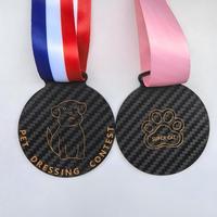 Médailles personnalisées pour concours d'animaux, concours canin, championnat félin, récompenses de toilettage, médaillons uniques, objets de collection, vente en gros