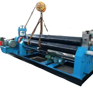 small plate bending rolling machine hydraulic cnc stainless steel rollers bending machine