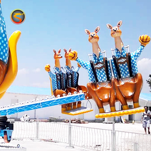 Juegos Mecánicos de Canguro Saltarín para Parques de Diversiones, Fábrica China, Equipos para Parques de Atracciones, Máquina de Canguro Saltarín para Niños - Product Image 5