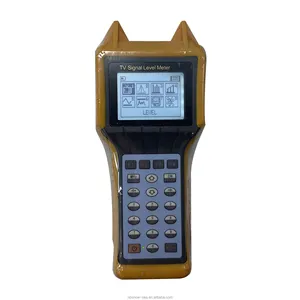 5~870MHz 64QAM 256QAM CATV Digital Signal Level Meter with MER and BER