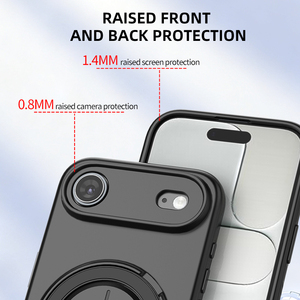 Funda Protectora Universal de TPU Suave Anti-Golpes para <span class=keywords><strong>iPhone</strong></span> 17 16 Pro Max, Carcasa Trasera Popular con Anillo Giratorio Resistente - Product Image 6