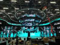 Pantalla LED Flexible a Todo Color de 8K HD para Interiores, Resistente al Agua, Conexión Firme para Alquiler en Escenarios