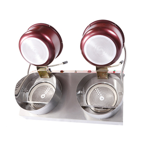 Machine à <span class=keywords><strong>Popcorn</strong></span> Commerciale Automatique à Double Cuve pour Bar à Snacks et Fêtes - Product Image 2