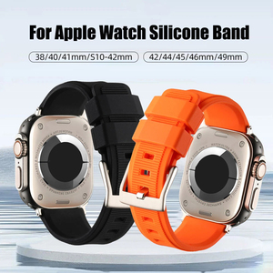 Correa Deportiva Resistente Upro para Apple Watch Ultra 2 49mm Series 10 9 8 46mm 45mm 44mm, Correa de Silicona Impermeable - Product Image 1