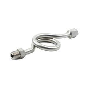 Manomètres de type SWAGELOK en acier inoxydable 6000 psi 1/2 pouce avec siphons - Product Image 1