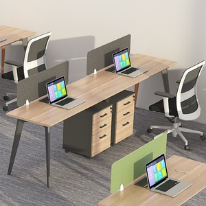 Special Design Widely Used Cubicle Manufacturers Modern Design Partition <b>Workstation</b> Desk Office Furniture - Product Image 5