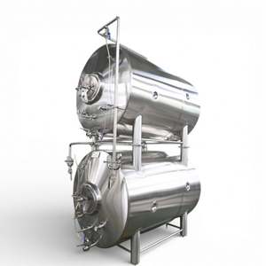Mejor Precio Tanque de Presión SUS304 de 25000L con Camisa de Enfriamiento de Glicol y Puerta Lateral, Tanque de Cerveza Luminosa, Equipo de Elaboración de Cerveza para Microcervecerías en Venta - Product Image 2