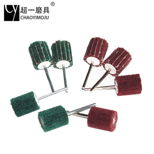 Tejido no tejido abrasivo RP intercalado de solapa de la rueda - Product Image 1