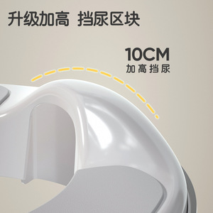Siège de toilette universel pour bébé Baby Guard Town, en matériau PP, portable, pour l'apprentissage de la propreté des enfants - Product Image 4
