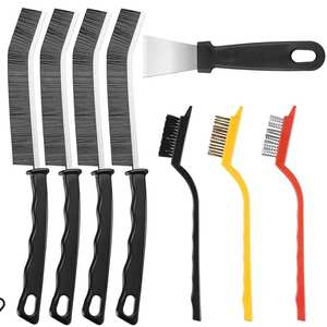 Многофункциональная Щетка с длинной полосой, угловые канавки для ванной комнаты без инструмент для очистки мертвых углов - Product Image 1