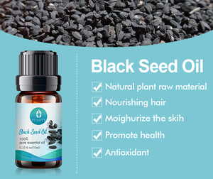 Эфирное Масло черного масла, увлажняющее масло черного тмина для кожи - Product Image 5