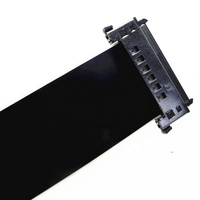 Cable Plano LVDS FFC de 51 Pines con Paso de 0.5mm Personalizado para Impresora 3D y Pantalla LCD Industrial