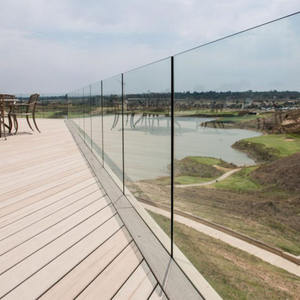 Balustrade en <span class=keywords><strong>fibre</strong></span> <span class=keywords><strong>de</strong></span> <span class=keywords><strong>verre</strong></span> pour extérieur/garde-corps en <span class=keywords><strong>verre</strong></span> sans cadre en forme <span class=keywords><strong>de</strong></span> U - Product Image 6
