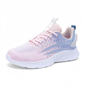 Sepatu Jalan Wanita Murah Grosir Nyaman Bernapas, Sepatu Sneakers Olahraga Kasual Modis untuk Wanita dan Perempuan - Product Image 5