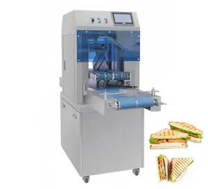 Sandwich Cake Slicing Machine Ultrasonic Food Cutting Equipment Ultrasonic Slicing Sandwich For Sale