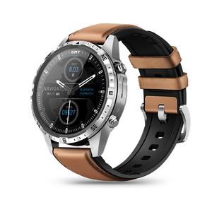 <span class=keywords><strong>Hot</strong></span> 1,6 "Round Sport Smartwatch Brújula NFC Pago Fitness Pulseras Bluetooth Reloj Relogio Reloj Smart Watch Hombre 2024 - Product Image 5