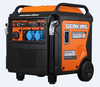 GENKINS INVERTER GENERATOR - Geräuscharmer 11kW 32L Kraftstofftank mit Autostart GK12000iSE
