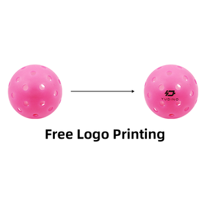 Bóng cầu Pickleball đạt chuẩn Usapa, dùng cho sân ngoài trời, 40 lỗ - Product Image 4