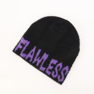 หมวกบีนนี่ถักไหมพรมอะคริลิคสำหรับฤดูหนาวหมวกแฟชั่นเข้ากับทุกชุดดีไซน์เนอร์มีโลโก้100% ออกแบบได้ตามต้องการ - Product Image 2