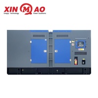 Groupe électrogène diesel sur mesure pour usine, 100KVA 150KVA 200KVA 250KVA 300KVA 350KVA 400KVA 500KVA, moteur de secours